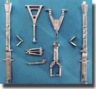  Scale Aircraft Conversions  1/48 F-105 Landing Gear (for Hobbyboss Kit) OUT OF STOCK IN US, HIGHER PRICED SOURCED IN EUROPE SCV48129