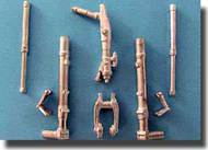  Scale Aircraft Conversions  1/48 MiG-21 Landing Gear (for Eduard Kit) SCV48134