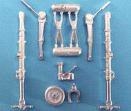  Scale Aircraft Conversions  1/48 Fw.190 Landing Gear (for Eduard Kit) SCV48137