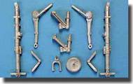  Scale Aircraft Conversions  1/48 Fw.190 Landing Gear (for Hasegawa Kit) SCV48155
