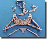  Scale Aircraft Conversions  1/48 F-8 Crusader Landing Gear (Mon/Rev) OUT OF STOCK IN US, HIGHER PRICED SOURCED IN EUROPE SCV48158