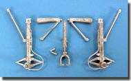  Scale Aircraft Conversions  1/48 PV-1 Ventura Landing Gear (for Revell Kit) SCV48164