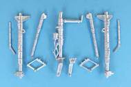  Scale Aircraft Conversions  1/48 PLA J-8B Landing Gear (for Trumpeter Kit) SCV48171