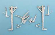  Scale Aircraft Conversions  1/48 F6F Hellcat Landing Gear (for Hobbyboss Kit) OUT OF STOCK IN US, HIGHER PRICED SOURCED IN EUROPE SCV48175