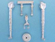  Scale Aircraft Conversions  1/48 Bf.109 Landing Gear (for Zvezda Kit) SCV48176
