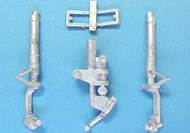  Scale Aircraft Conversions  1/48 P-51 Mustang Landing Gear (for Hasegawa Kit) SCV48177