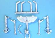  Scale Aircraft Conversions  1/48 F9F Panther Landing Gear (for Trumpeter Kit) SCV48179
