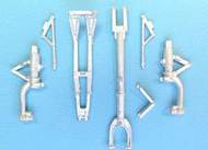  Scale Aircraft Conversions  1/48 P-39/P-400 Landing Gear (for Hasegawa Kit) SCV48181