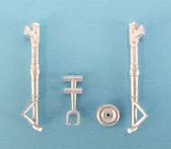  Scale Aircraft Conversions  1/48 Bf.109 Landing Gear (for Eduard Kit) SCV48187