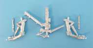  Scale Aircraft Conversions  1/48 F/A-18E/F Landing Gear (for Revell Kit) SCV48189