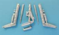  Scale Aircraft Conversions  1/48 MiG-19 Farmer Landing Gear (for Trumpeter Kit) SCV48195