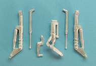  Scale Aircraft Conversions  1/48 MiG-17 Landing Gear (for Hobbyboss Kit) SCV48209