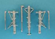  Scale Aircraft Conversions  1/48 F-4B Phantom Landing Gear (Aca) OUT OF STOCK IN US, HIGHER PRICED SOURCED IN EUROPE SCV48215