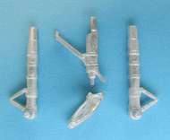  Scale Aircraft Conversions  1/48 Vampire Landing Gear (for Trumpeter Kit) SCV48221