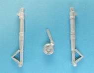  Scale Aircraft Conversions  1/48 Bf.109 E3/4/7 Landing Gear (Tam) OUT OF STOCK IN US, HIGHER PRICED SOURCED IN EUROPE SCV48224