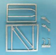  Scale Aircraft Conversions  1/48 I-16 Type 24/29 Landing Gear (for Eduard Kit) SCV48235