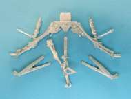  Scale Aircraft Conversions  1/48 F-104 Starfighter Landing Gear (R/M) SCV48236
