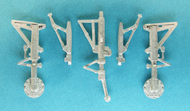  Scale Aircraft Conversions  1/48 T-38 Talon Landing Gear (for Trumpeter Kit) SCV48256