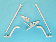  Scale Aircraft Conversions  1/48 CH-34 US Army Landing Gear (Tam) SCV48261
