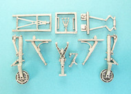  Scale Aircraft Conversions  1/48 F-101 Voodoo Landing Gear (KH) SCV48266