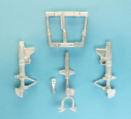  Scale Aircraft Conversions  1/48 F9F/F-9 Cougar Landing Gear (KH) SCV48269
