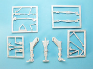 Scale Aircraft Conversions  1/48 Panavia Tornado Landing Gear (for Revell Kit) SCV48270