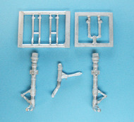  Scale Aircraft Conversions  1/48 P-40 Warhawk Landing Gear  (for Hasegawa Kit) SCV48279