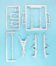  Scale Aircraft Conversions  1/48 Mirage III/V Landing Gear (Kin) SCV48283