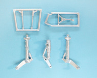  Scale Aircraft Conversions  1/48 Su-9 Fishpot Landing Gear (for Trumpeter Kit) SCV48286