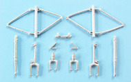 Scale Aircraft Conversions  1/48 Ka-27 Helix Landing Gear (for Hobbyboss Kit) OUT OF STOCK IN US, HIGHER PRICED SOURCED IN EUROPE SCV48291