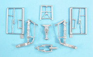  Scale Aircraft Conversions  1/48 Su-17 Fitter Landing Gear (KH) SCV48329