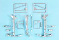  Scale Aircraft Conversions  1/48 Su-34 Fullback Landing Gear (for Hobbyboss Kit) OUT OF STOCK IN US, HIGHER PRICED SOURCED IN EUROPE SCV48330