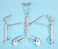  Scale Aircraft Conversions  1/48 Su-27 Flanker B Landing Gear (for Hobbyboss Kit) SCV48331