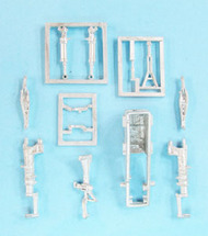  Scale Aircraft Conversions  1/48 IDF F-CK-1C/D Landing Gear (for Freedom Model Kit) SCV48362