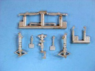  Scale Aircraft Conversions  1/48 M-346 Advanced Fighter Trainer Landing Gear (KIN kit) SCV48372
