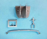  Scale Aircraft Conversions  1/48 O-2A Skymaster Landing Gear (ICM kit) SCV48390