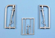  Scale Aircraft Conversions  1/48 Marcel-Bloch MB.152 Landing Gear SCV48431