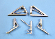  Scale Aircraft Conversions  1/48 Kamov Ka-52 Alligator Landing Gear SCV48463