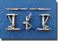  Scale Aircraft Conversions  1/72 KC-135 Landing Gear (AMT, Ital) SCV72001
