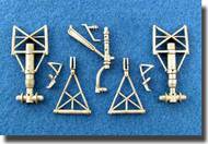  Scale Aircraft Conversions  1/72 YB-49 Landing Gear (AMT, Ital) SCV72002