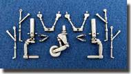  Scale Aircraft Conversions  1/72 C-46 Landing Gear (WB) SCV72006