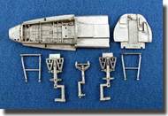  Scale Aircraft Conversions  1/72 B-26 Marauder Landing Gear (Mon/Rev) OUT OF STOCK IN US, HIGHER PRICED SOURCED IN EUROPE SCV72007