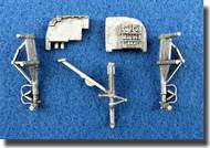  Scale Aircraft Conversions  1/72 A-26/B-26 Invader Landing Gear (Ital, Rev) SCV72008