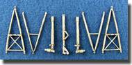  Scale Aircraft Conversions  1/72 C-119 Flying Boxcar Landing Gear (Ital) SCV72011