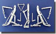  Scale Aircraft Conversions  1/72 Tu-22 Backfire Landing Gear (for Trumpeter Kit) SCV72024