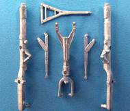  Scale Aircraft Conversions  1/72 F-105 Landing Gear (for Trumpeter Kit) SCV72034