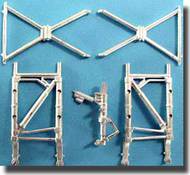  Scale Aircraft Conversions  1/72 Vickers Valiant Landing Gear (Airfix) SCV72035