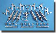 Scale Aircraft Conversions  1/72 A400M Grizzly Landing Gear (for Revell Kit) SCV72042