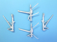  Scale Aircraft Conversions  1/72 F-14 Tomcat Landing Gear (for Hobbyboss Kit) SCV72045