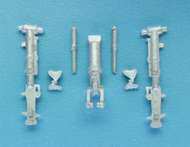  Scale Aircraft Conversions  1/72 Hawker Hunter Landing Gear (for Trumpeter Kit) SCV72049